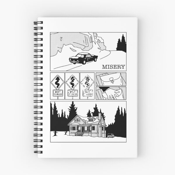 Item preview, Misery T-shirt designed and sold by Louisa Esposito.