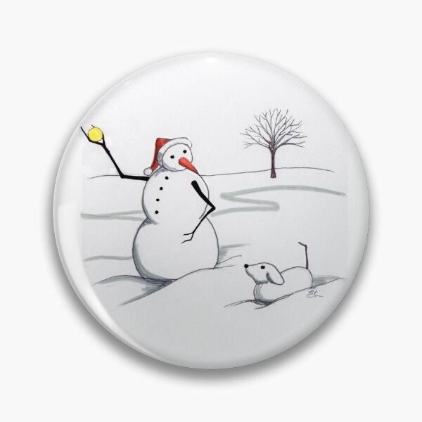 Item preview, Fetch, Snowy! Fetch! designed and sold by ECsArts.