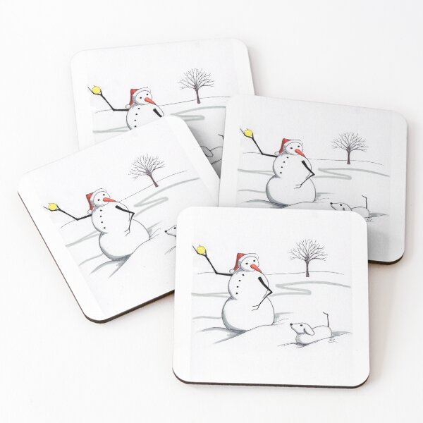 Item preview, Fetch, Snowy! Fetch! designed and sold by ECsArts.