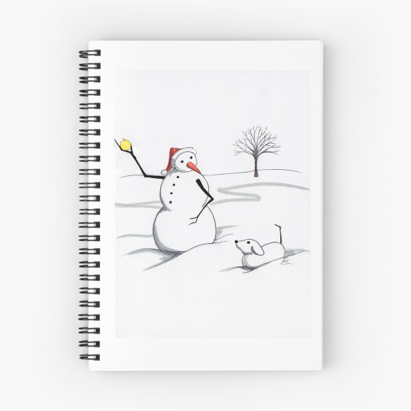 Item preview, Fetch, Snowy! Fetch! designed and sold by ECsArts.