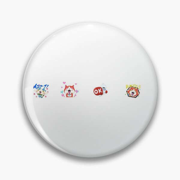 Item preview, Yokai Watch - Jibanyan Whisper Komasan designed and sold by Shonenoa.
