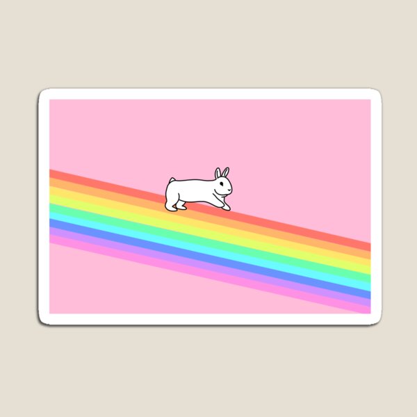 Item preview, Rainbow runner designed and sold by ZuzikinDesigns.