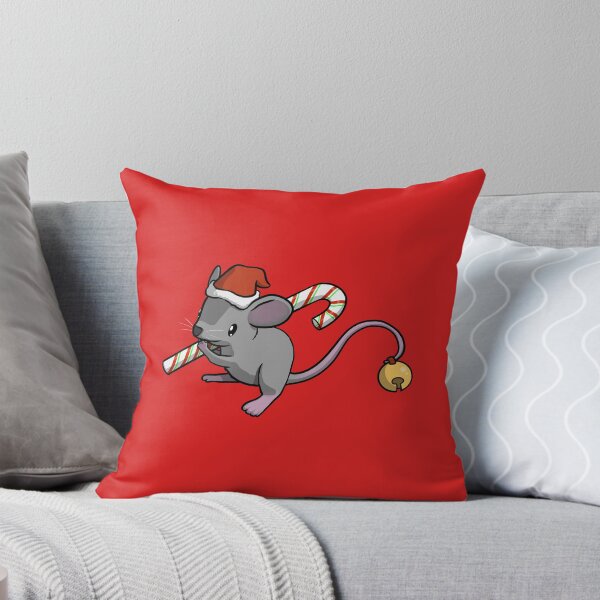 Item preview, Ratón de navidad designed and sold by NeverDot.