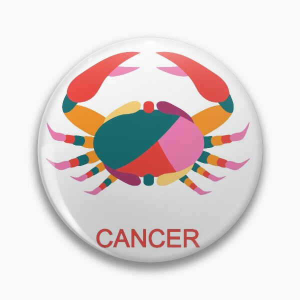 Aperçu de l'œuvre A zodiac sign test - CANCER AF Sticker   créée et vendue par infinitytrade.