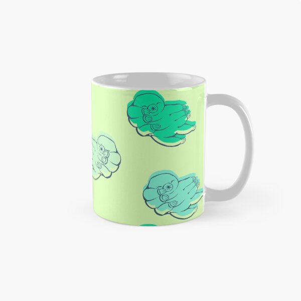 Item preview, tardigrade ninja dabbing green designed and sold by MiraNomegusta.
