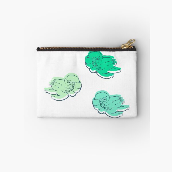 Item preview, tardigrade ninja dabbing green designed and sold by MiraNomegusta.