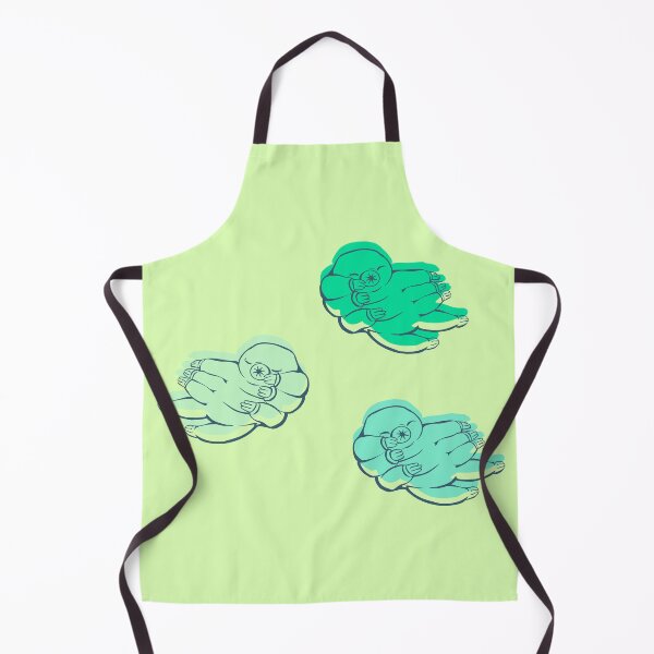 Item preview, tardigrade ninja dabbing green designed and sold by MiraNomegusta.