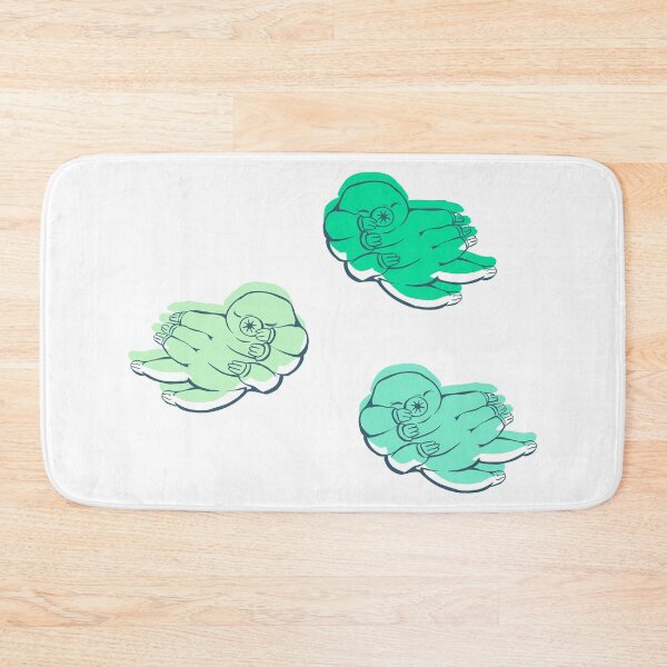 Item preview, tardigrade ninja dabbing green designed and sold by MiraNomegusta.