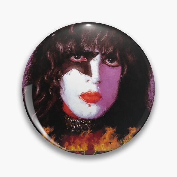 Item preview, KISS - The Starchild old painting stylized designed and sold by aruncvr.