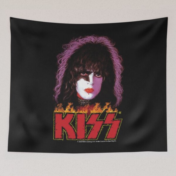Item preview, KISS - The Starchild old painting stylized designed and sold by aruncvr.