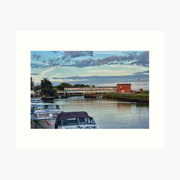 Item preview, Reedham Swing Bridge designed and sold by Avril Harris.