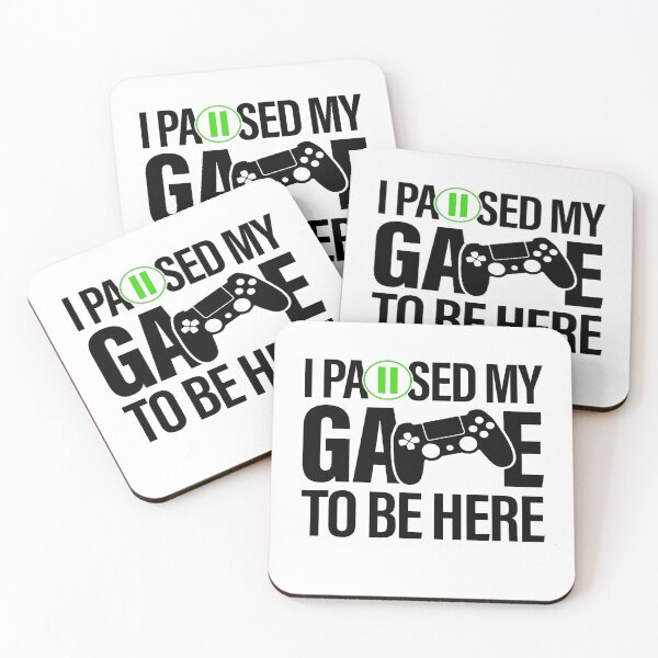 Item preview, I Paused My Game To Be Here Video Gamer Gift designed and sold by MillanMarketing.