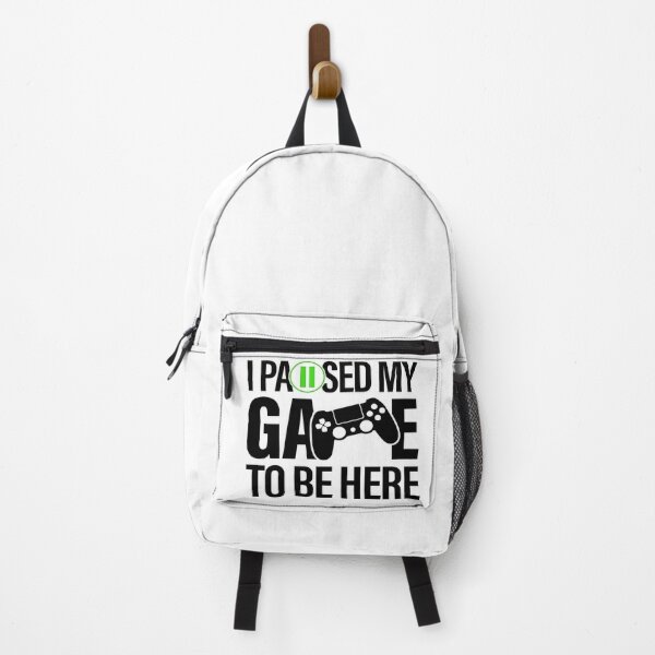 Item preview, I Paused My Game To Be Here Video Gamer Gift designed and sold by MillanMarketing.