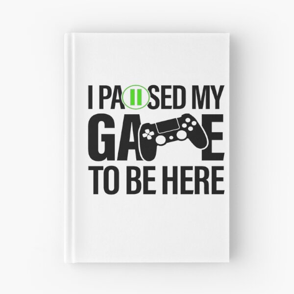 Item preview, I Paused My Game To Be Here Video Gamer Gift designed and sold by MillanMarketing.