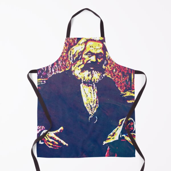 Item preview, Karl Marx Philosopher Line Art designed and sold by valeta5.