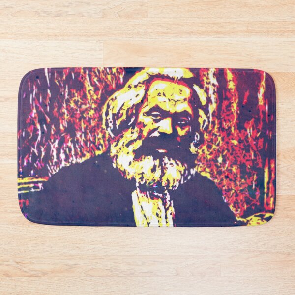 Item preview, Karl Marx Philosopher Line Art designed and sold by valeta5.