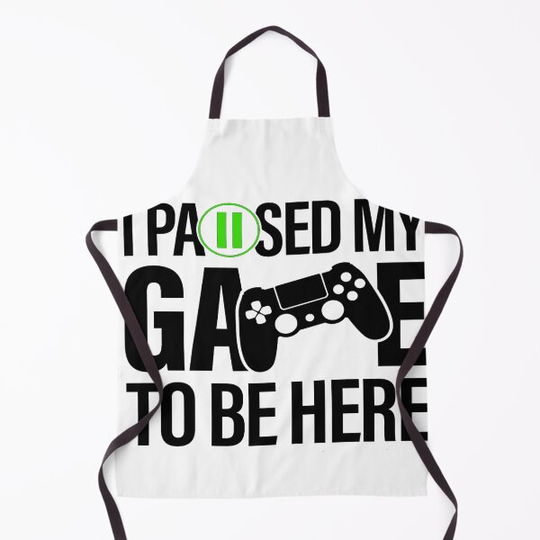 Item preview, I Paused My Game To Be Here Video Gamer Gift designed and sold by MillanMarketing.