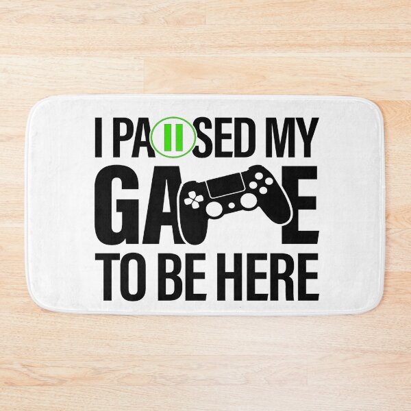 Item preview, I Paused My Game To Be Here Video Gamer Gift designed and sold by MillanMarketing.