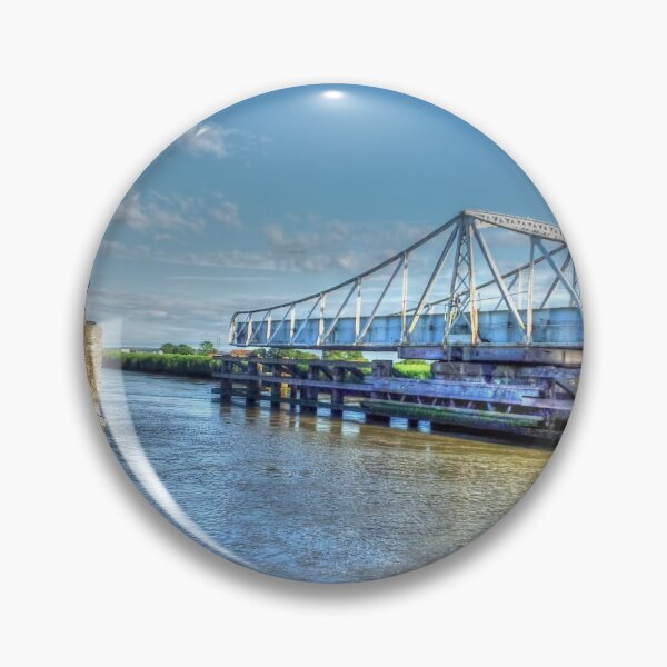 Item preview, Reedham Swing Bridge designed and sold by Avril Harris.