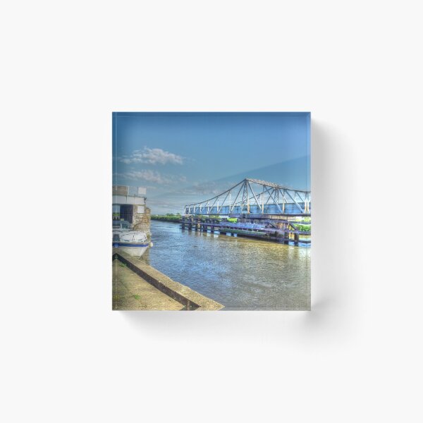 Item preview, Reedham Swing Bridge designed and sold by Avril Harris.