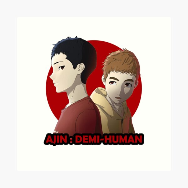 Ajin Kei Nagai Art Print for Sale by SaverioOste