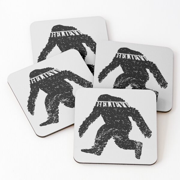 Item preview, Bigfoot - Sasquatch - I believe - Skunk Ape - Yeti - Grassman - Yowie - Wendigo designed and sold by smooshfaceutd.
