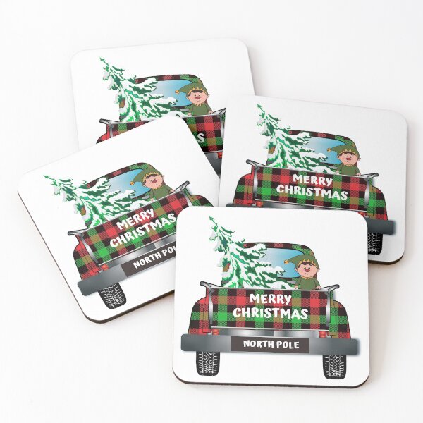 Item preview, MERRY CHRISTMAS FROM THE NORTH POLE designed and sold by jreiter57.