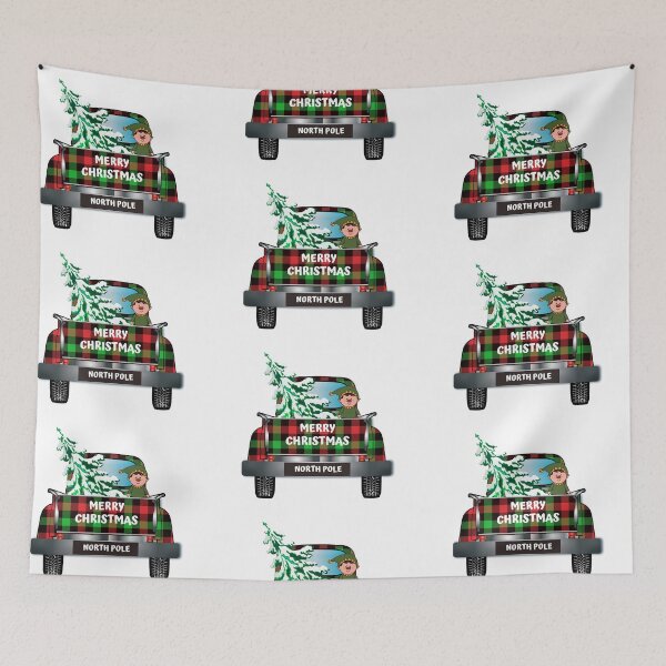 Item preview, MERRY CHRISTMAS FROM THE NORTH POLE designed and sold by jreiter57.