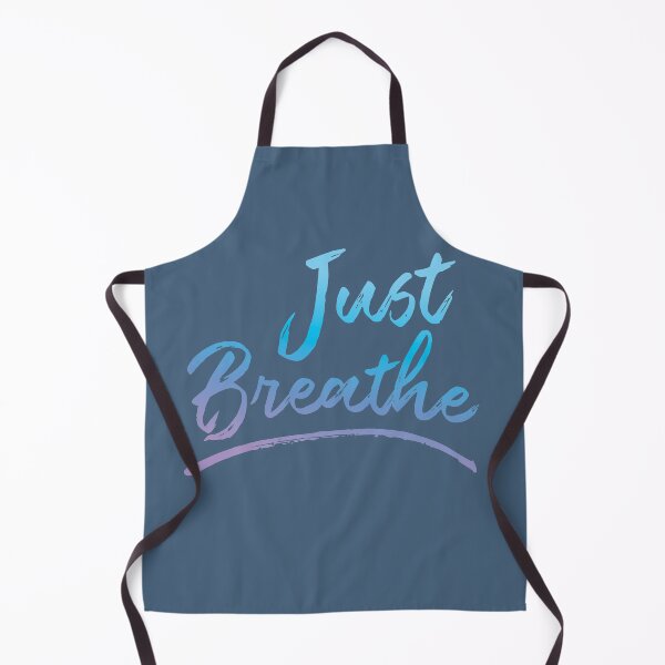Item preview, Just Breathe - blue (t) designed and sold by JRP Design.