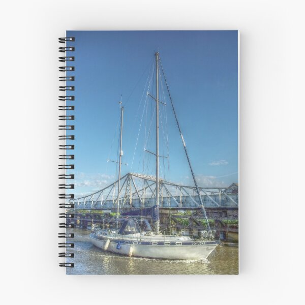 Item preview, Reedham Swing Bridge and Jo-lene designed and sold by Avril Harris.