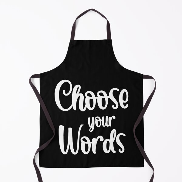 Item preview, Choose Your Words Because Words Matter designed and sold by f2error.