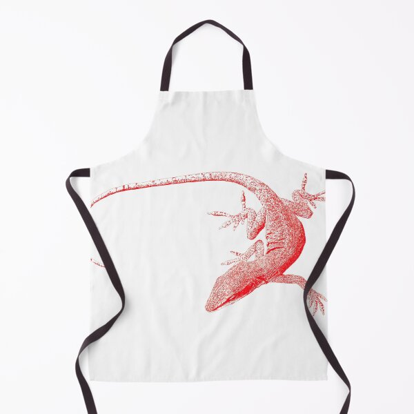 Item preview, lizard, red designed and sold by dnparker.