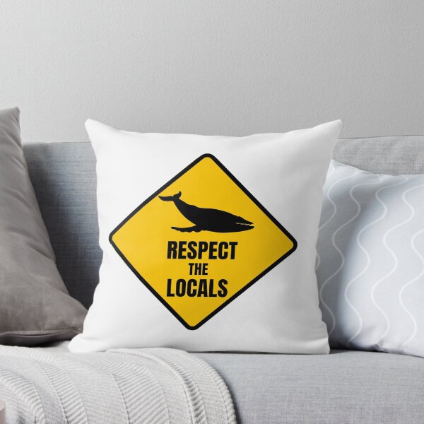 Item preview, Respect the Locals - Whales designed and sold by KarolinaPaz.