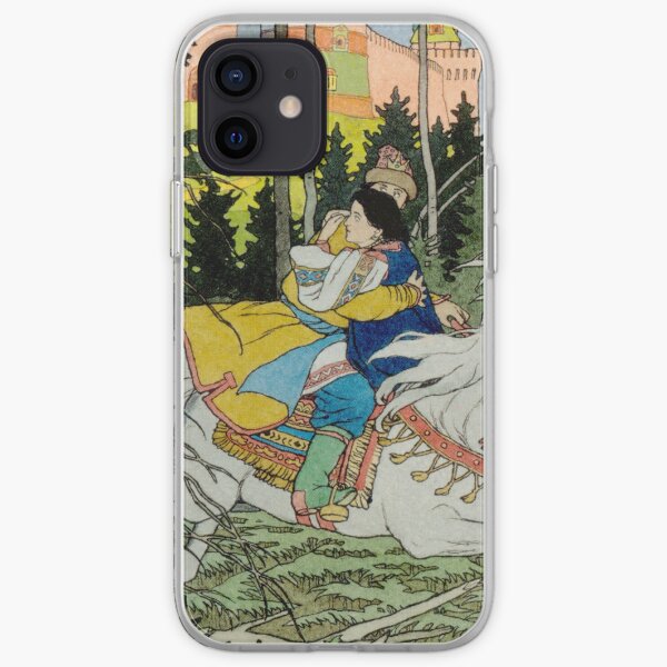 Ivan Tsarevich Steals Marya Morevna Ivan Bilibin iPhone Soft Case