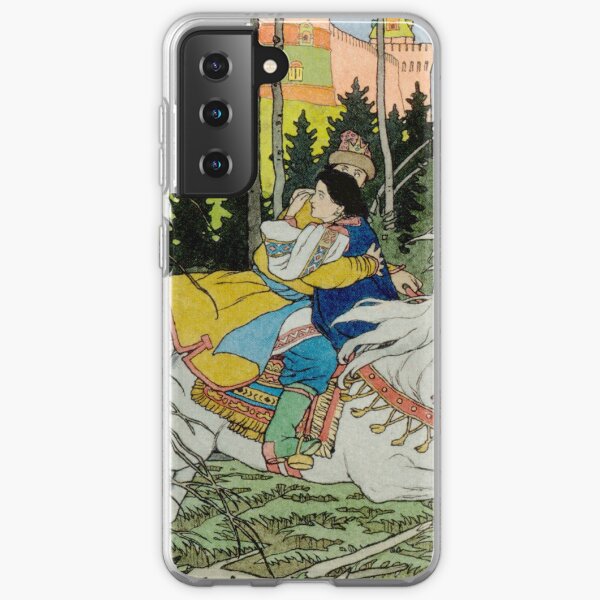 Ivan Tsarevich Steals Marya Morevna Ivan Bilibin Samsung Galaxy Soft Case