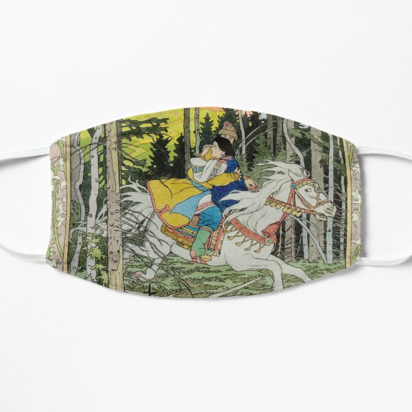 Ivan Tsarevich Steals Marya Morevna Ivan Bilibin Mask