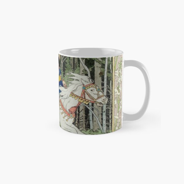 Ivan Tsarevich Steals Marya Morevna Ivan Bilibin Classic Mug