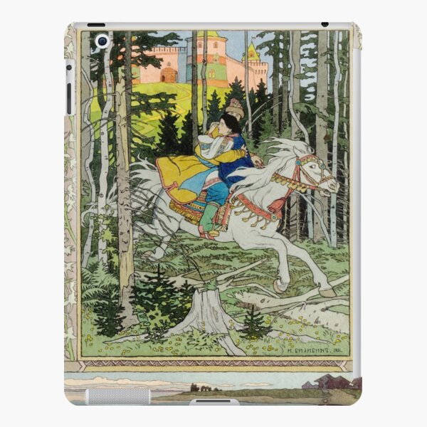 Ivan Tsarevich Steals Marya Morevna Ivan Bilibin iPad Snap Case