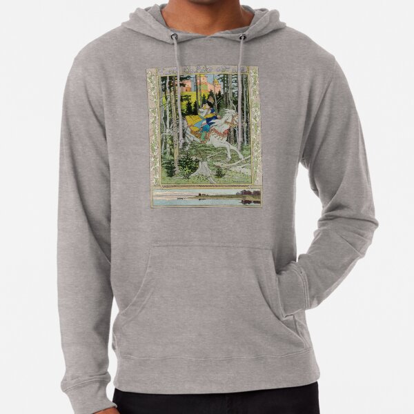 Ivan Tsarevich Steals Marya Morevna Ivan Bilibin Lightweight Hoodie