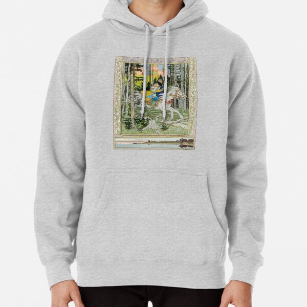 Ivan Tsarevich Steals Marya Morevna Ivan Bilibin Pullover Hoodie