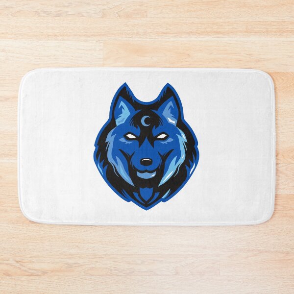 Item preview, Blue Lunar Crescent Wolf  designed and sold by imakegreattees.