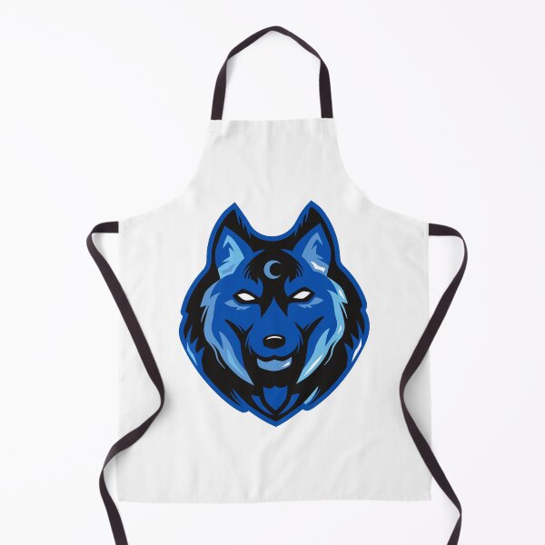 Item preview, Blue Lunar Crescent Wolf  designed and sold by imakegreattees.