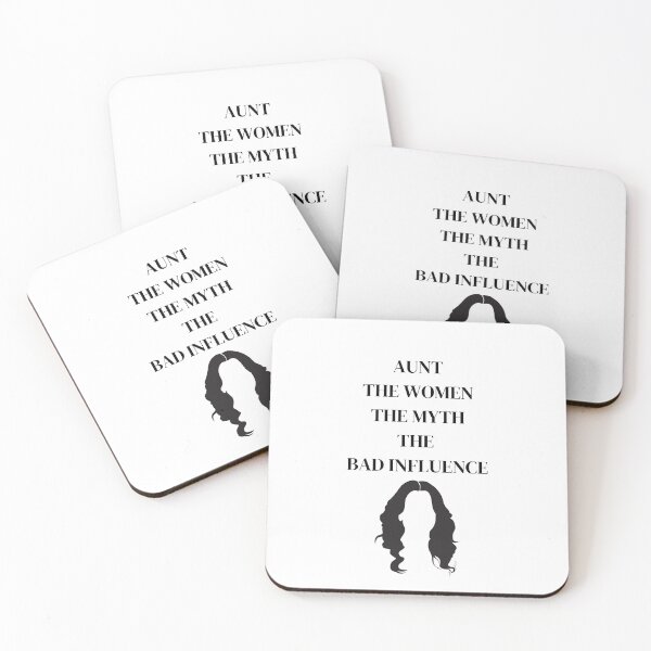 Item preview, Aunt the women the myth the bad influence designed and sold by Str8like dattshirts.