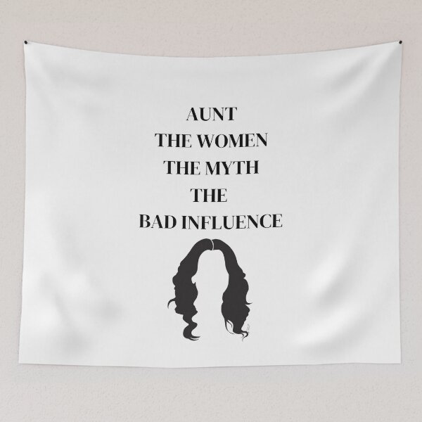 Item preview, Aunt the women the myth the bad influence designed and sold by Str8like dattshirts.