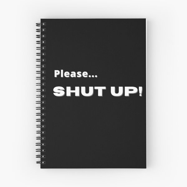 Item preview, Please stop talking designed and sold by Roxdesigns.