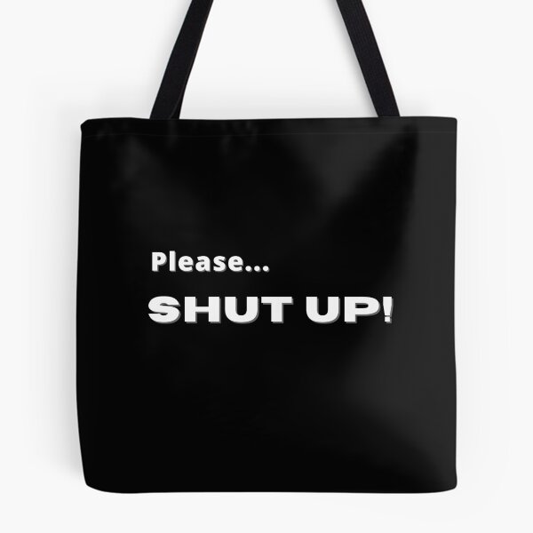 Item preview, Please stop talking designed and sold by Roxdesigns.