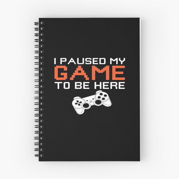 Item preview, I Paused My Game To Be Here Video Gamer Gift designed and sold by MillanMarketing.