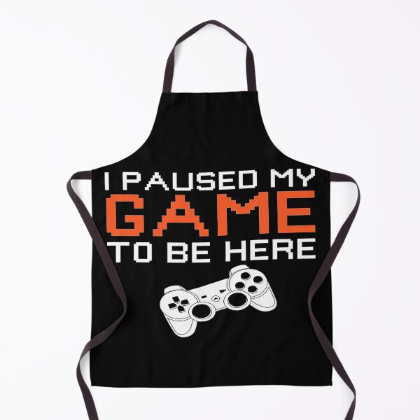 Item preview, I Paused My Game To Be Here Video Gamer Gift designed and sold by MillanMarketing.