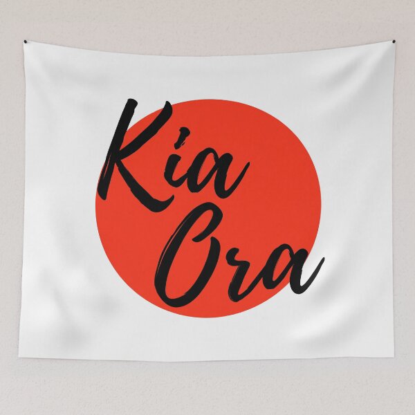 Item preview, Kia Ora designed and sold by Taumaturgo.