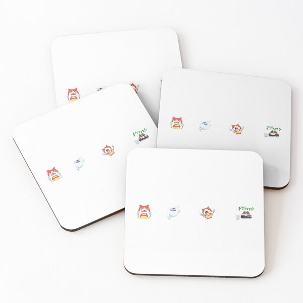 Item preview, Yokai Watch - Reaction of Komasan and Whisper designed and sold by Shonenoa.